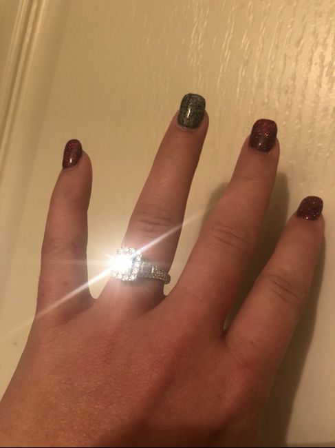 Brides of 2020!  Show us your ring! 4