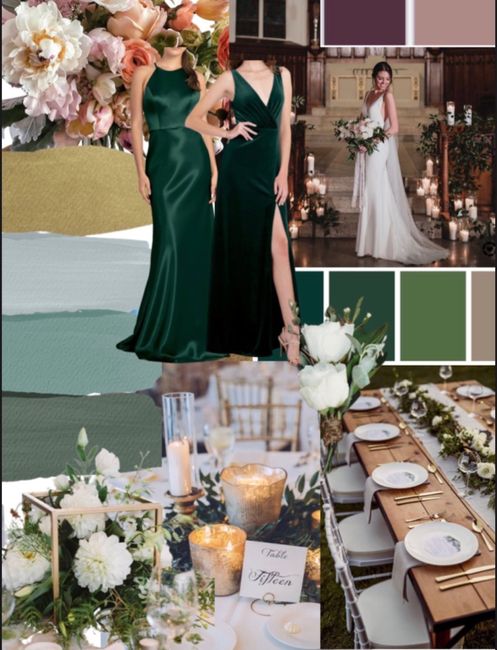 Wedding Colors for September | Weddings, Style and Décor | Wedding ...
