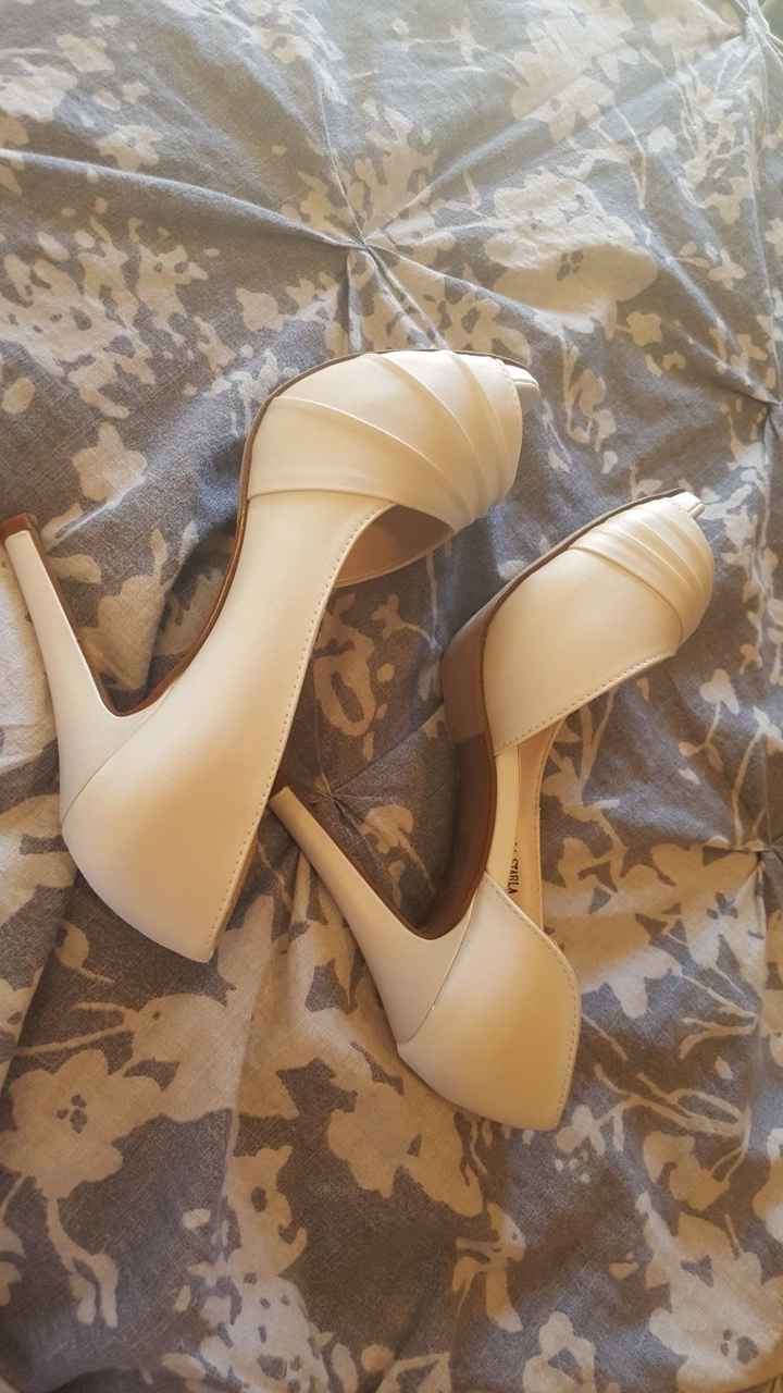 Wedding shoes - 1