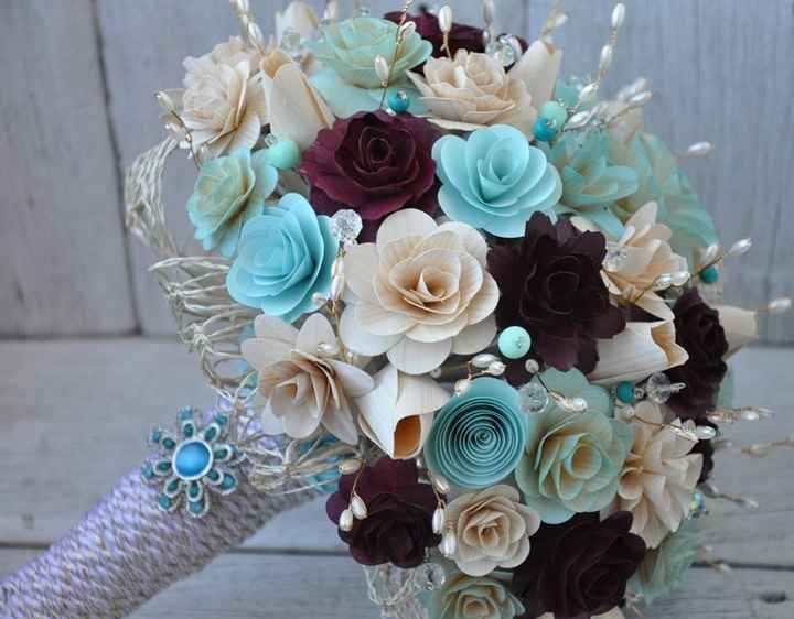 Bouquets: real or fake flowers?