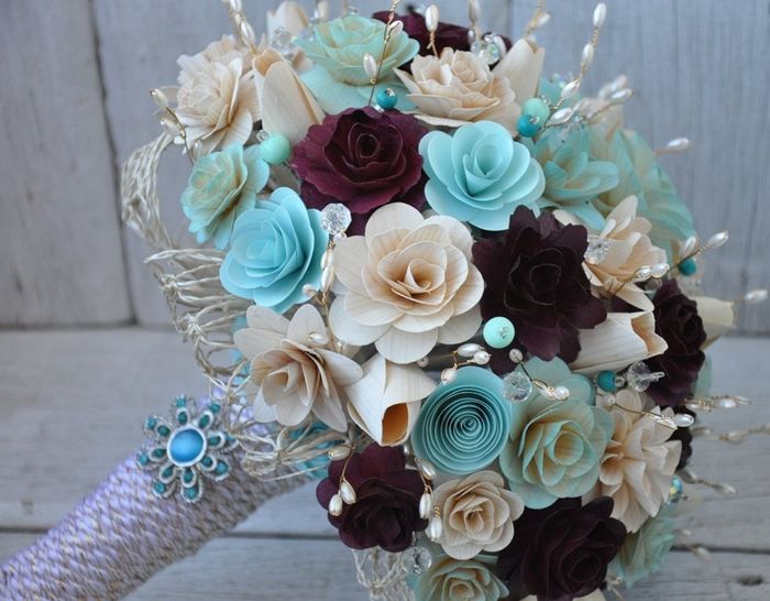 Bouquets: real or fake flowers?