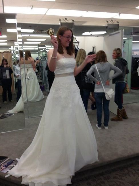 can i see you show off your gowns?