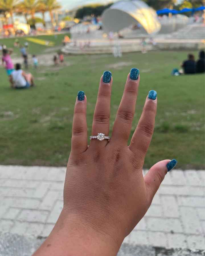 2023 Brides - Show us your ring! - 1