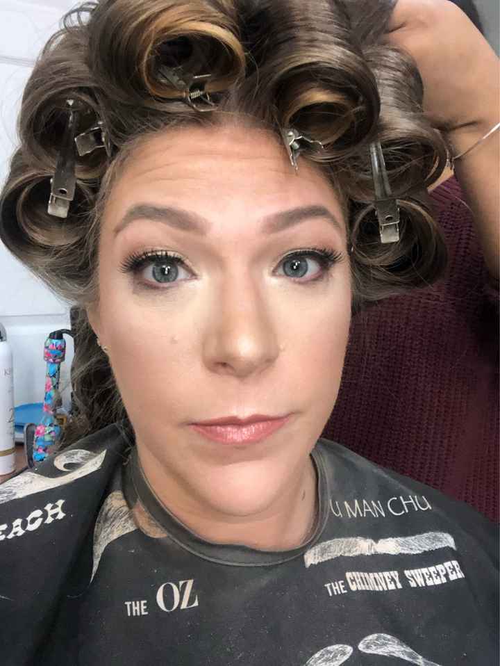 Show me pics from your Bridal Hair & Makeup Trial - 2
