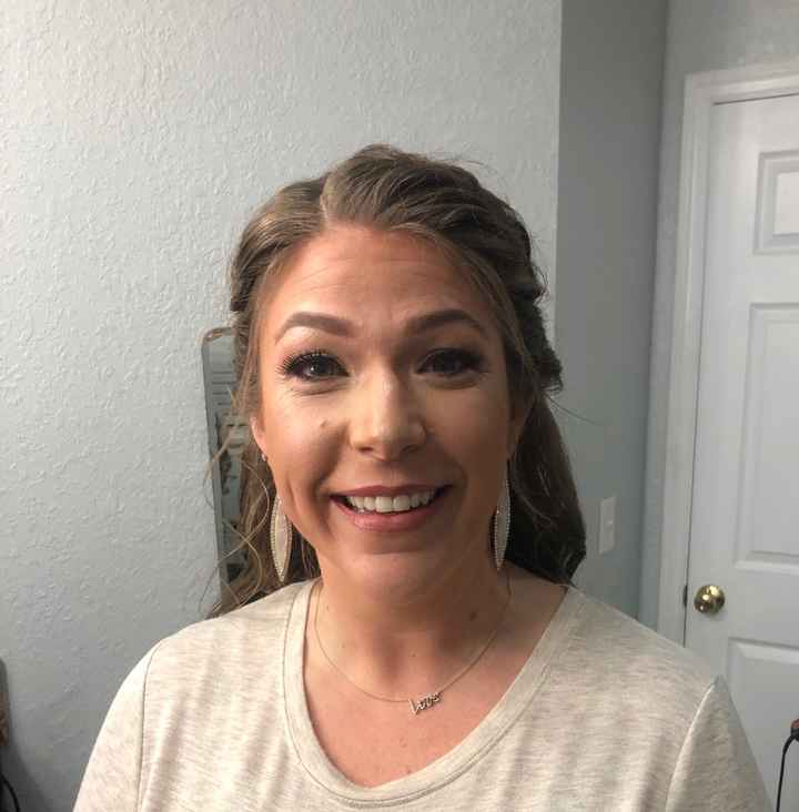 Show me pics from your Bridal Hair & Makeup Trial - 3