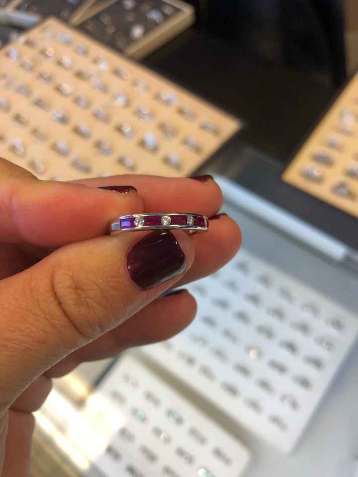 Emeralds, Sapphires, Rubies, oh my! - 1