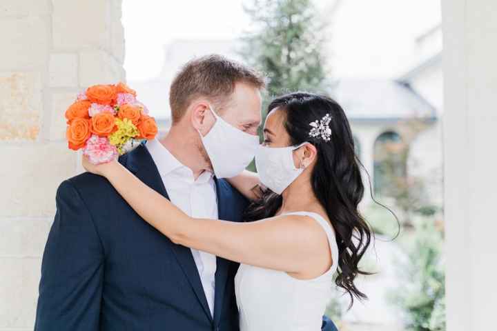 Our simple church wedding blessing - 4