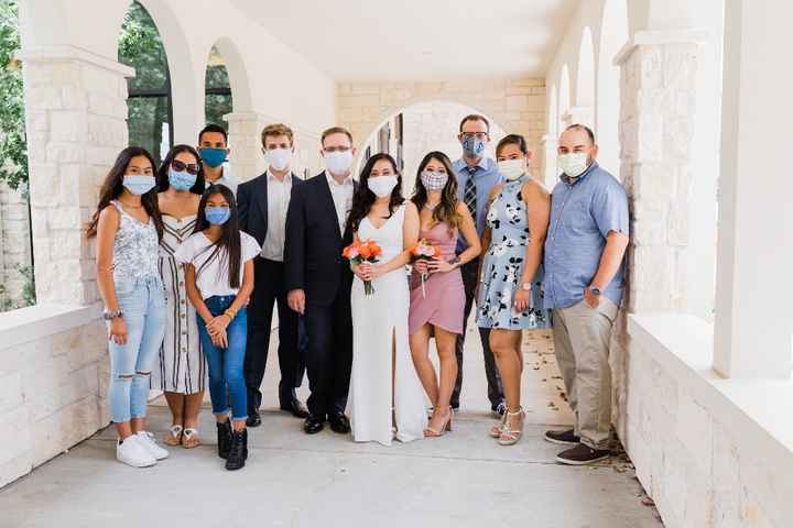 Our simple church wedding blessing - 5