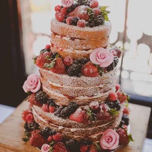 Wedding cake