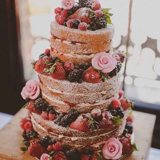 Let's see wedding cakes!!