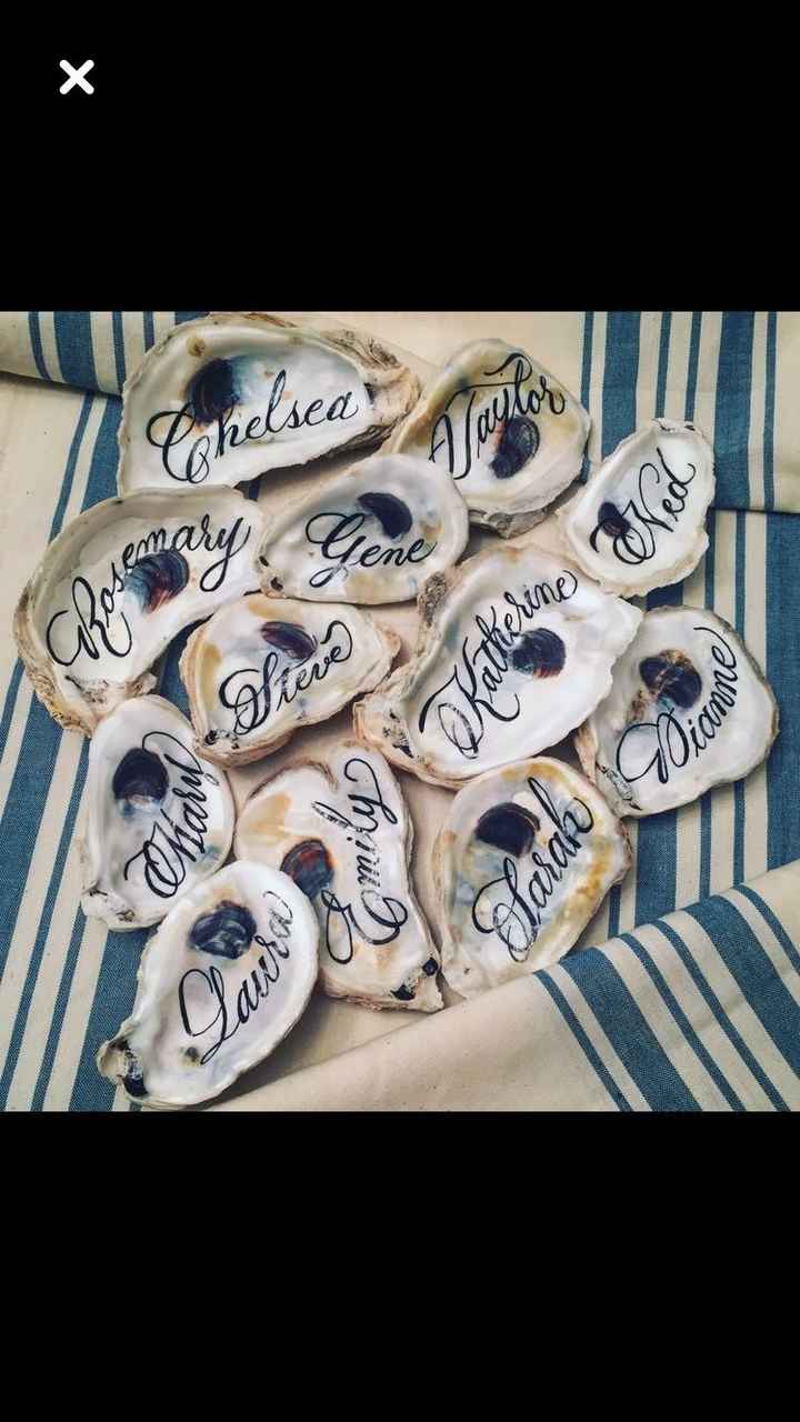 Beach wedding inspiration