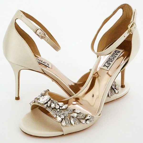 Brides who wore heels...