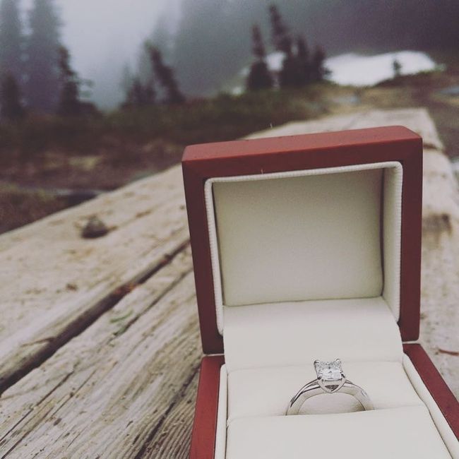 Twist on the ol' Ring Pics!