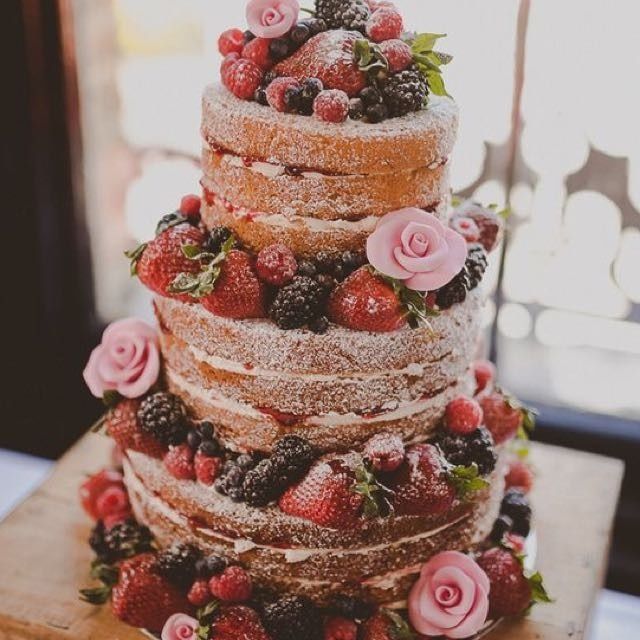 Let's see wedding cakes!!