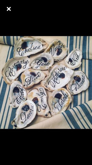 Beach wedding inspiration
