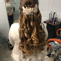 Show me pics from your Bridal Hair & Makeup Trial - 1
