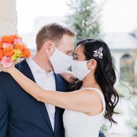 Our simple church wedding blessing - 4