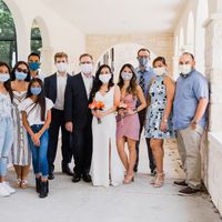 Our simple church wedding blessing - 5