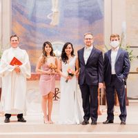Our simple church wedding blessing - 7