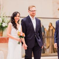 Our simple church wedding blessing - 9