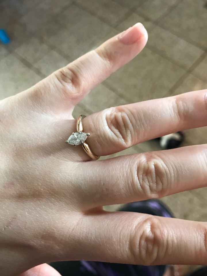 Just Got My Engagement Ring!! - 1
