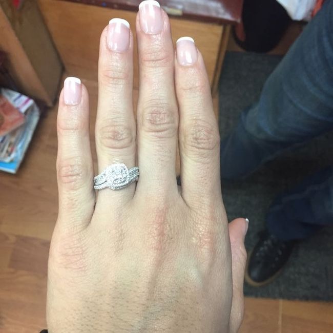 Let me see your gorgeous rings!