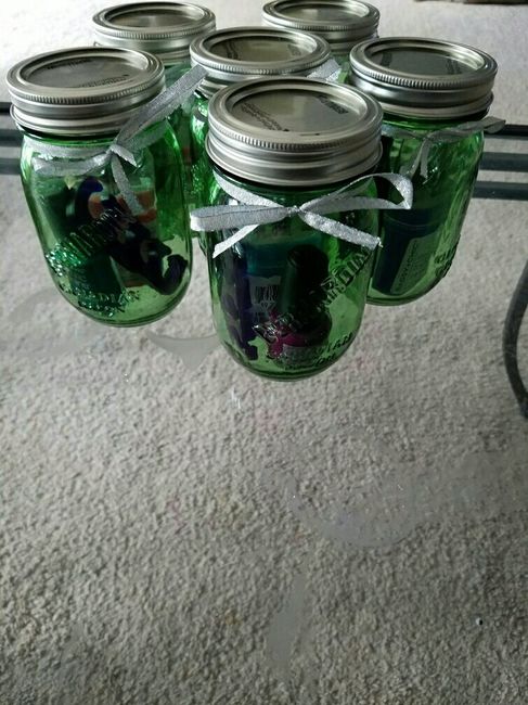 Bridal shower prizes