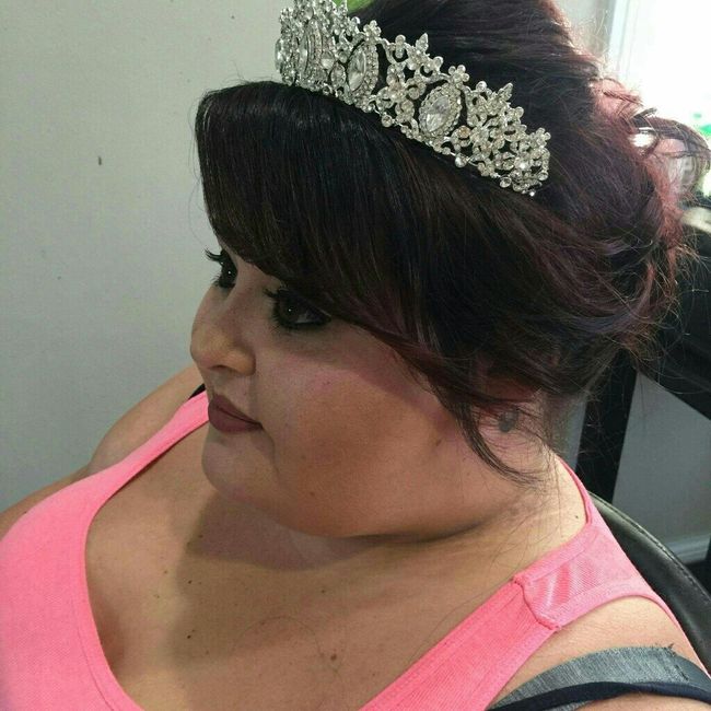 Trial hair and makeup!