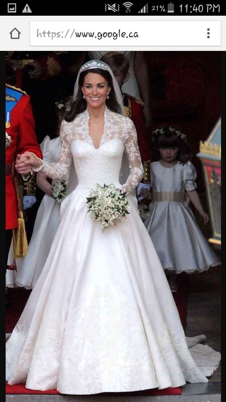 Wedding dress ideas