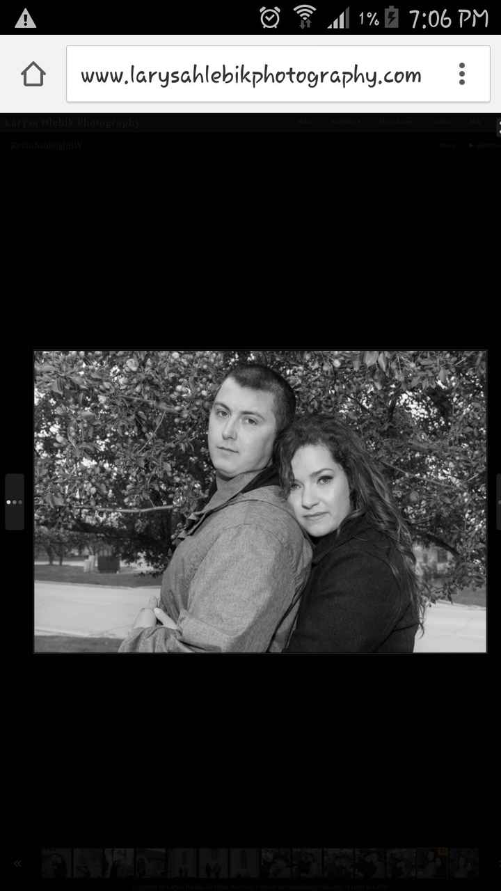 Got our photos back! They are amazing :D