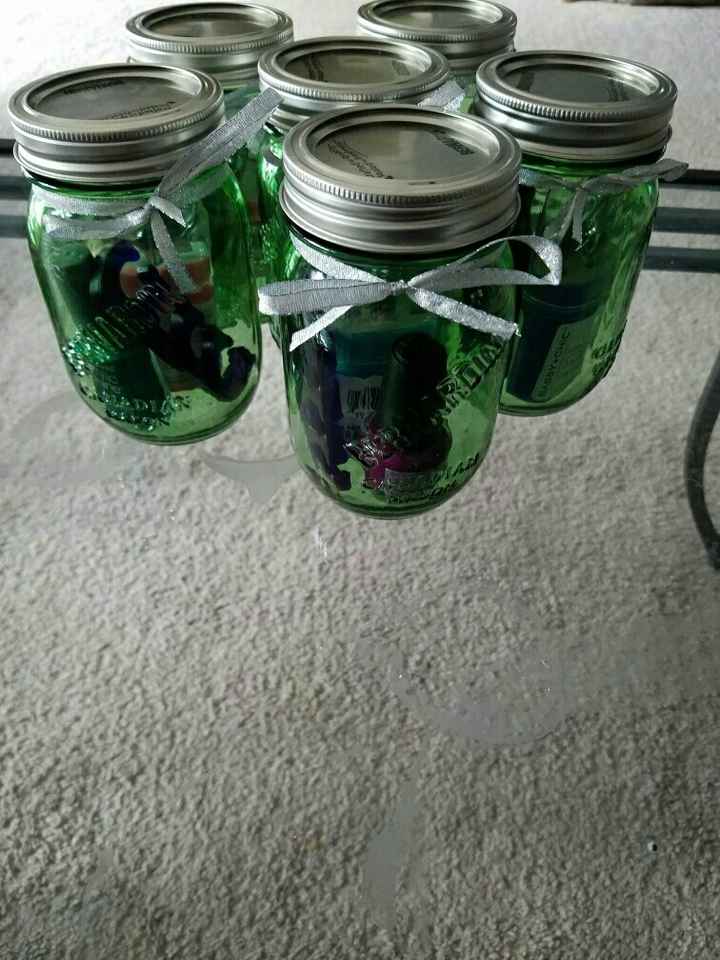 Bridal shower prizes