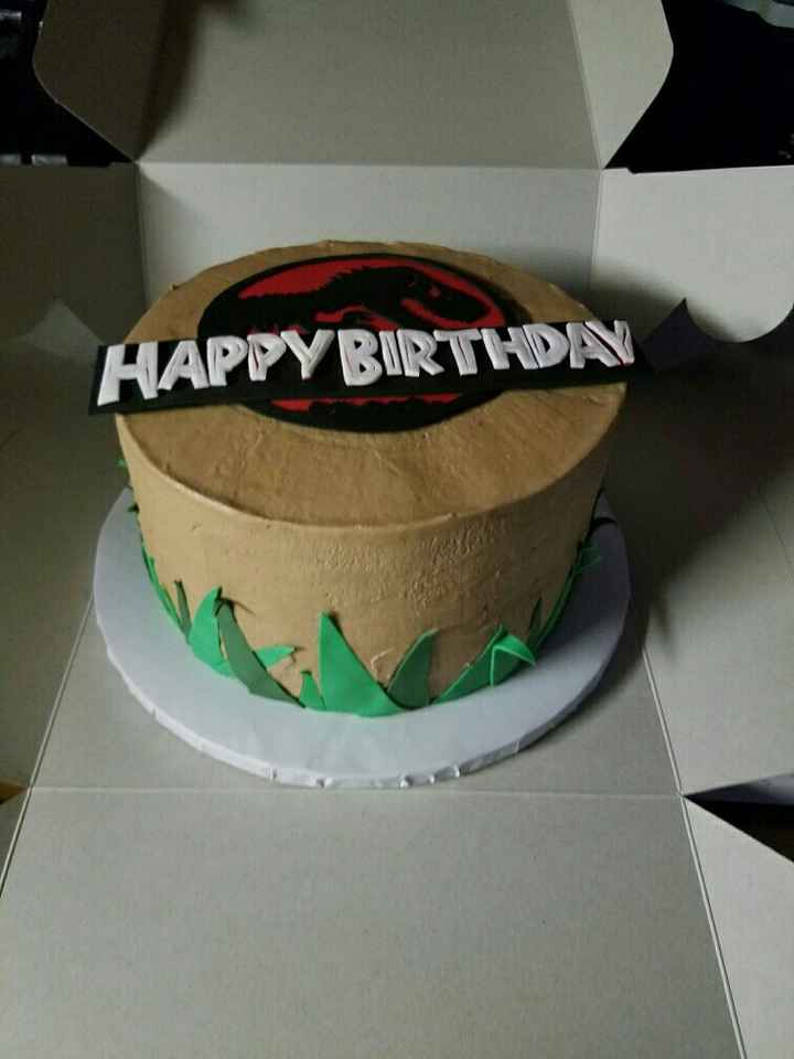 NWR: FH birthday cake.