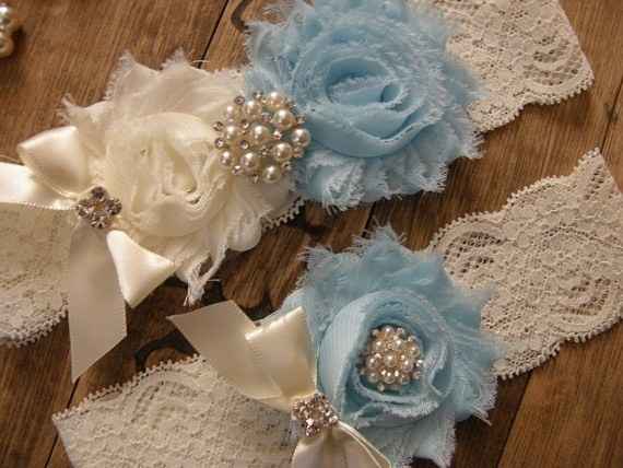 My lace garter keeps slipping!