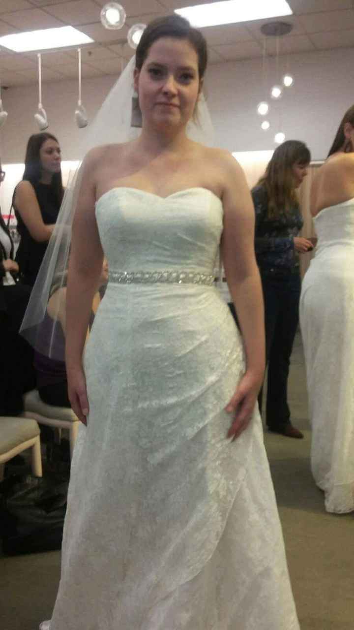 I found my dress ! So happy