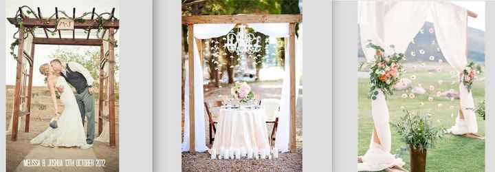Wedding Arch / Arbor Decor
