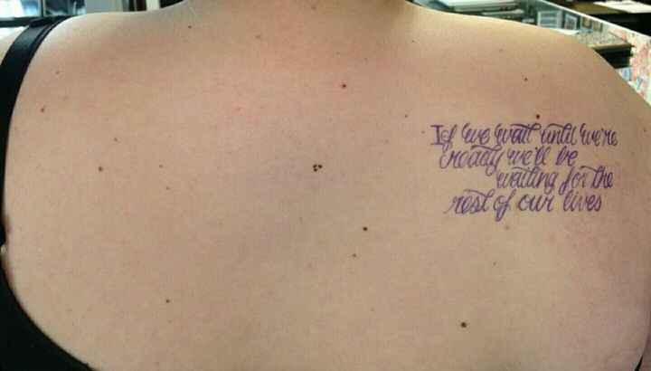 NWR: Show your tattoos!