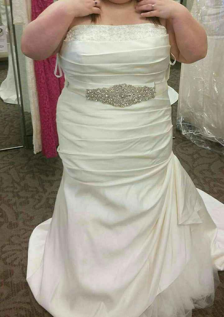 Show off your dress