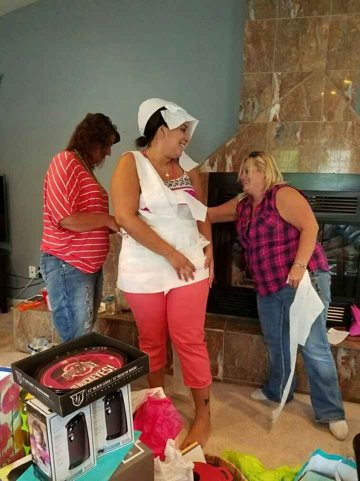 Bridal shower!