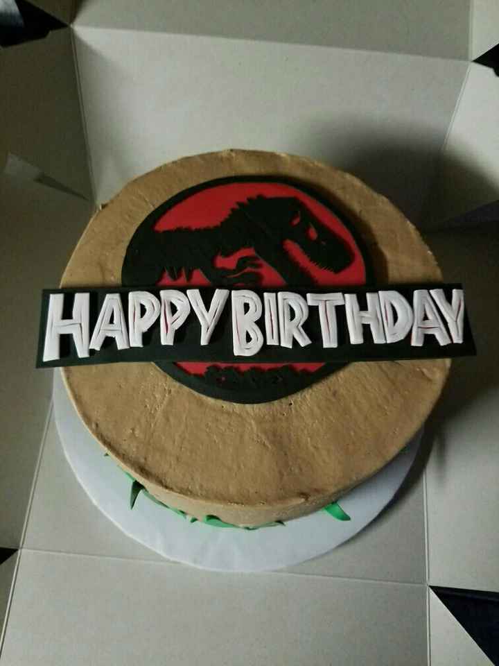 NWR: FH birthday cake.