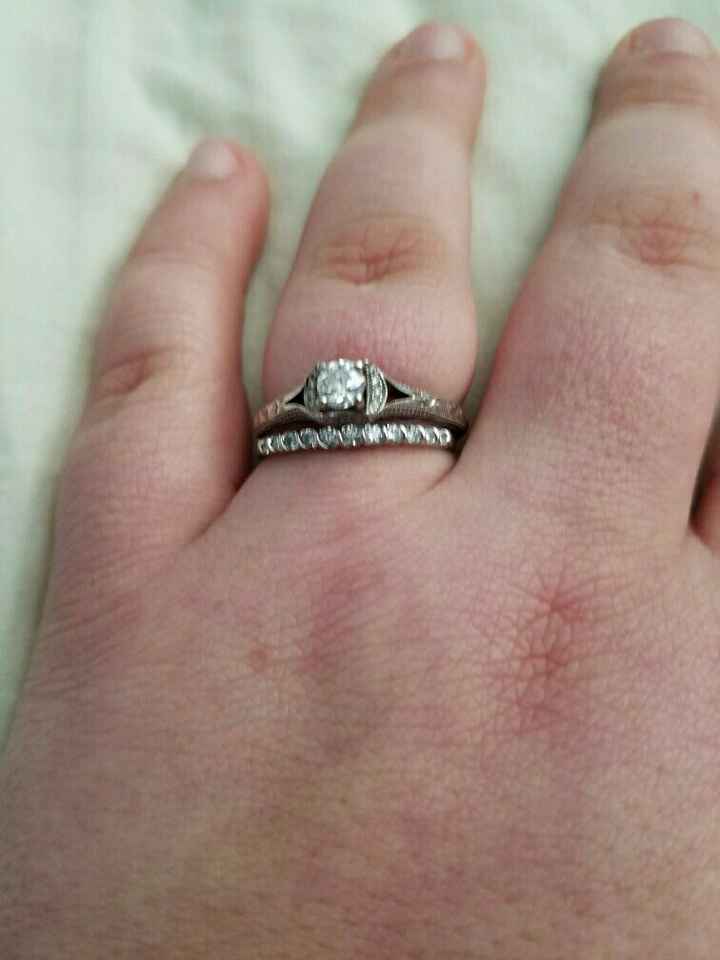 Engagement rings!