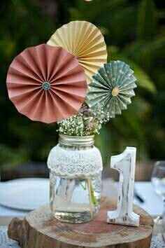 Center pieces?