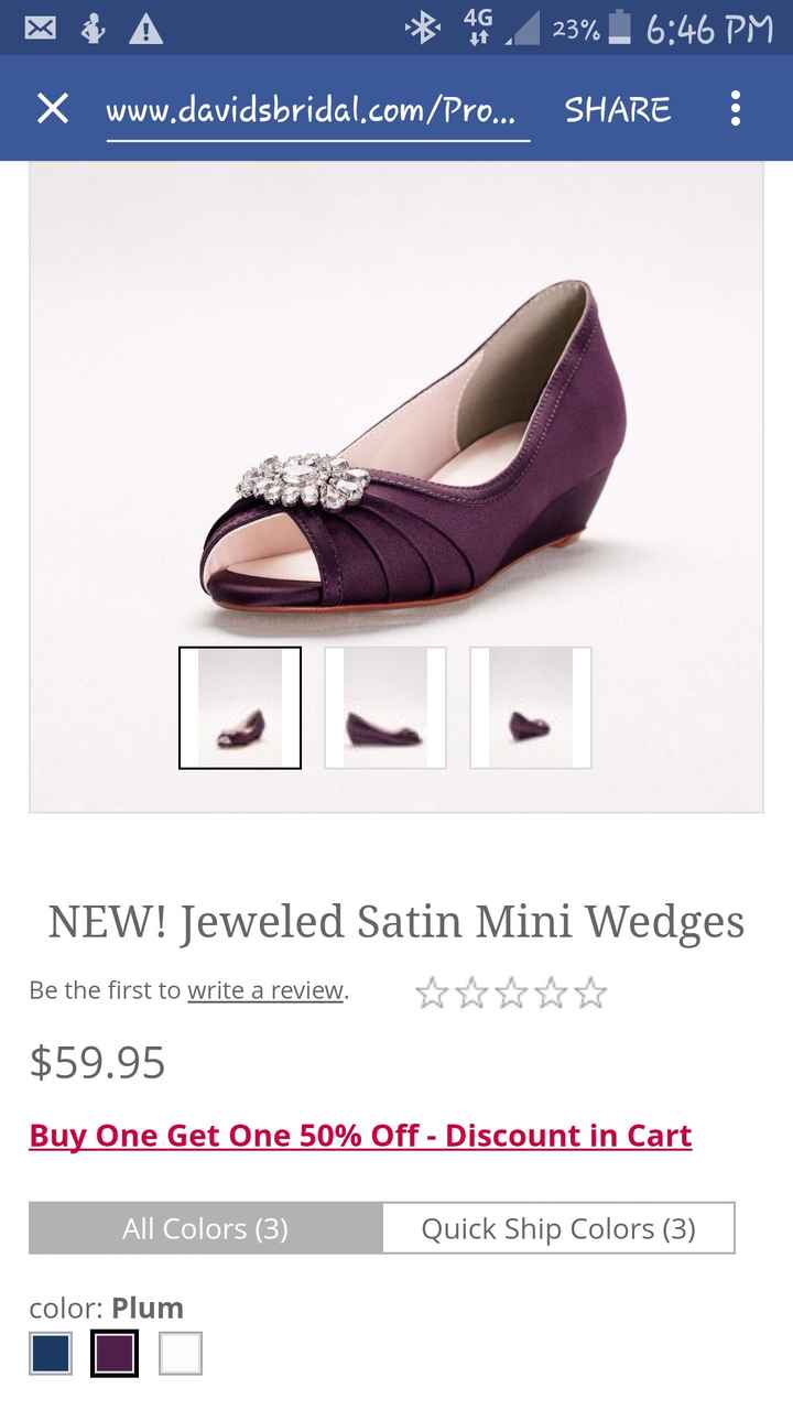 Bridesmaids dresses!