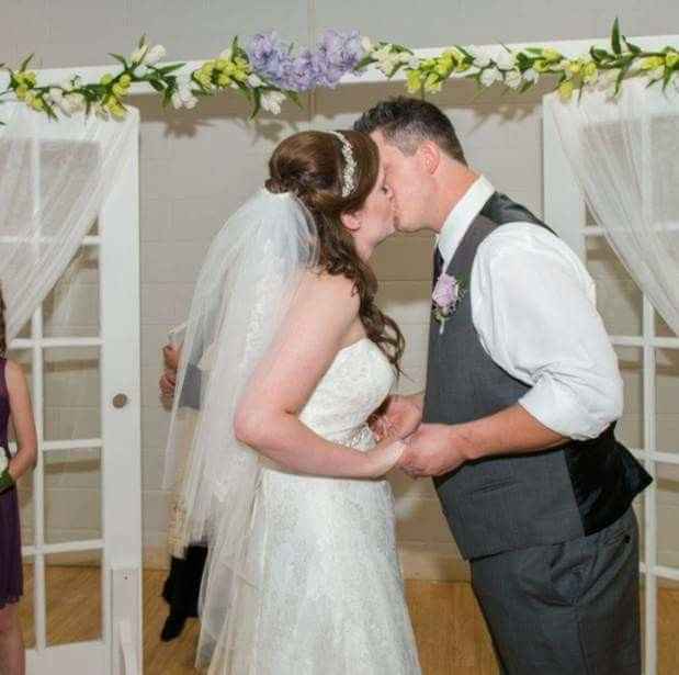 I'm married!