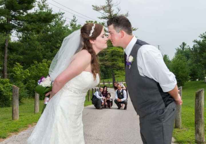 I'm married!