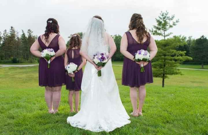 I'm married!