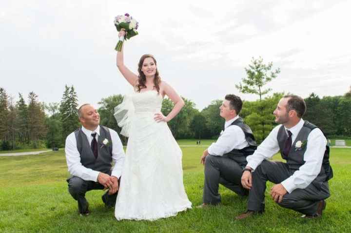 I'm married!
