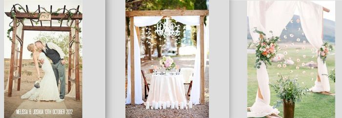 Wedding Arch / Arbor Decor