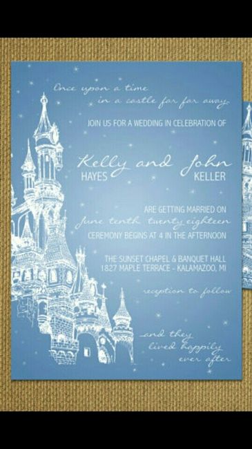 Opinions on invitations