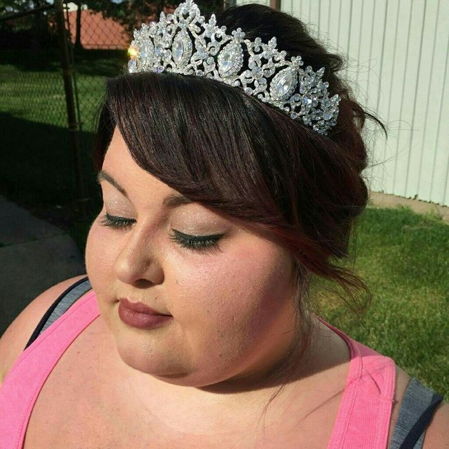 Trial hair and makeup!