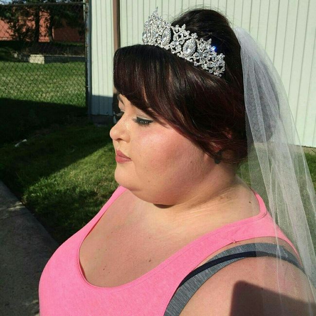 Trial hair and makeup!